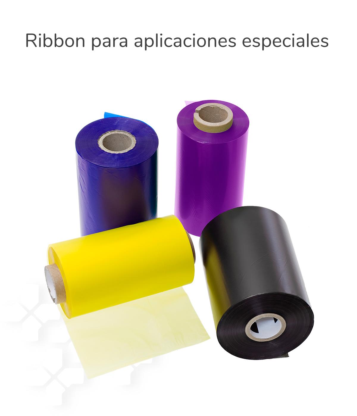 Ribbon para aplicaciones especiales