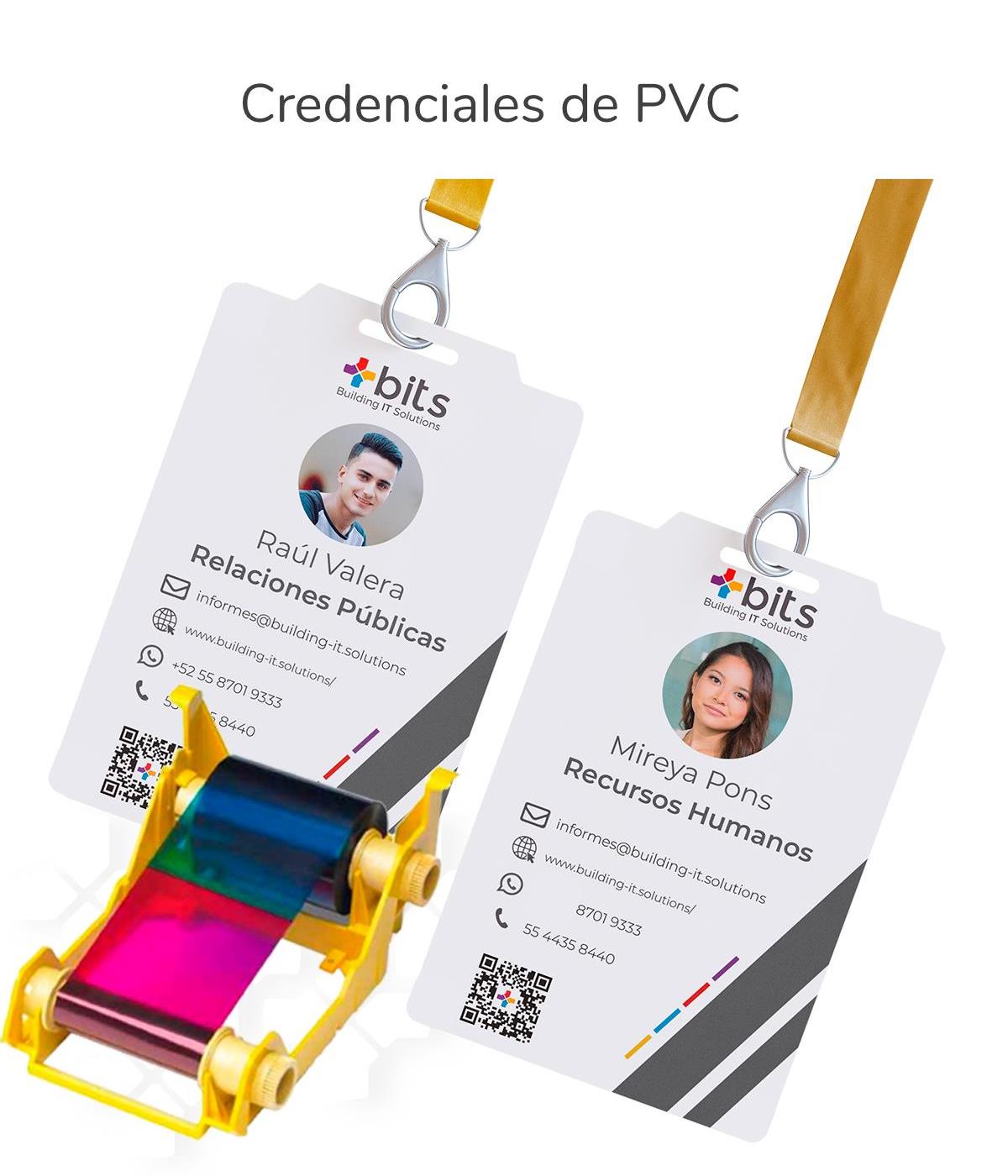 Credenciales de PVC