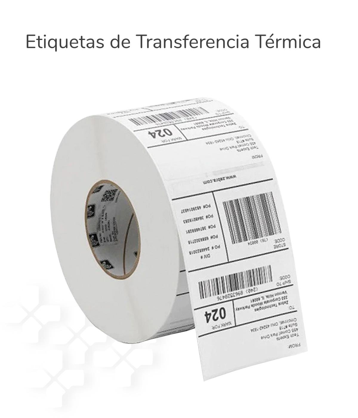 Etiquetas de Transferencia Termica
