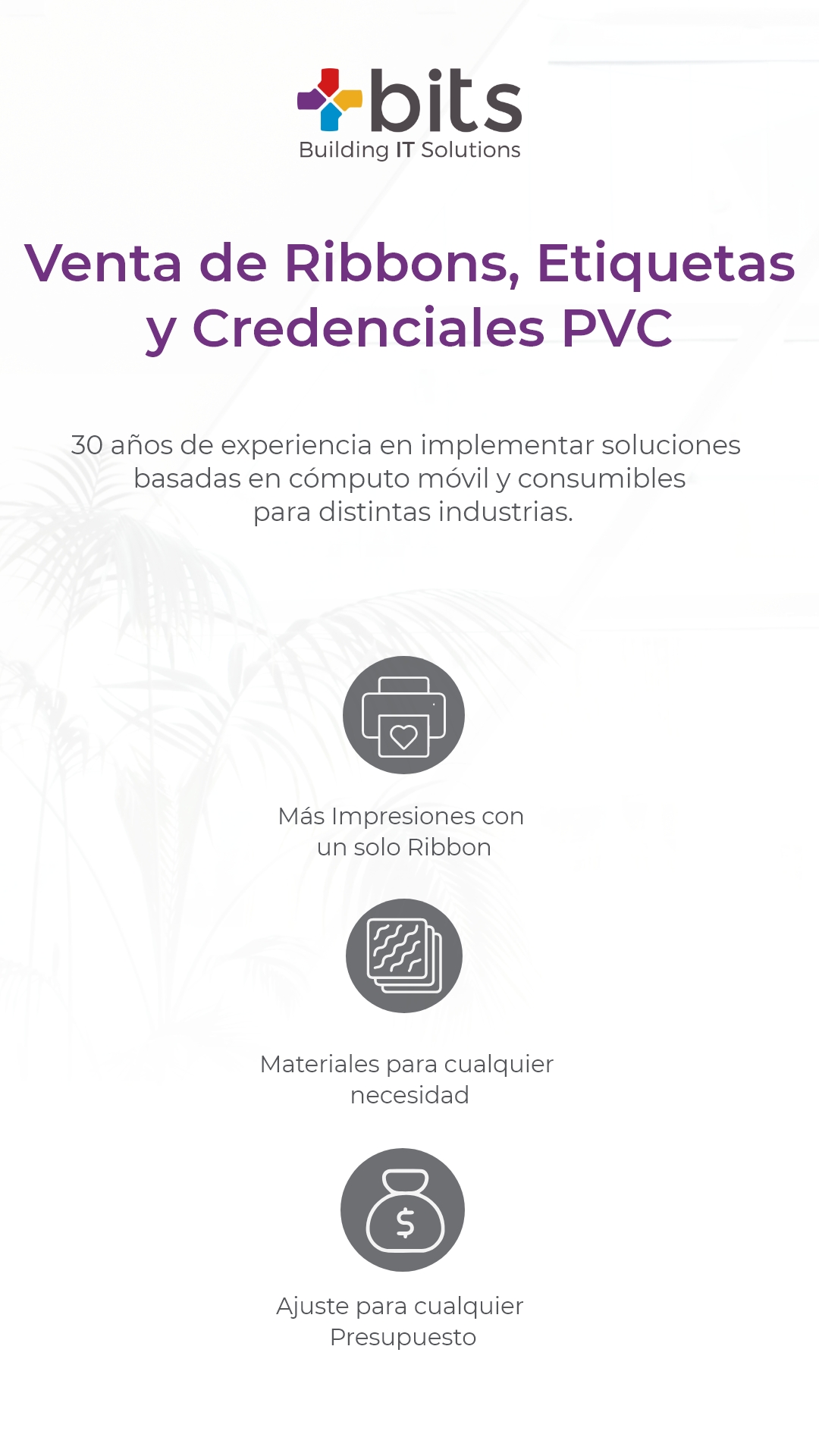 Venta y Reparacion de Consumibles para etiquetas y tarjetas PVC