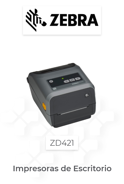 Impresora Zebra ZD421