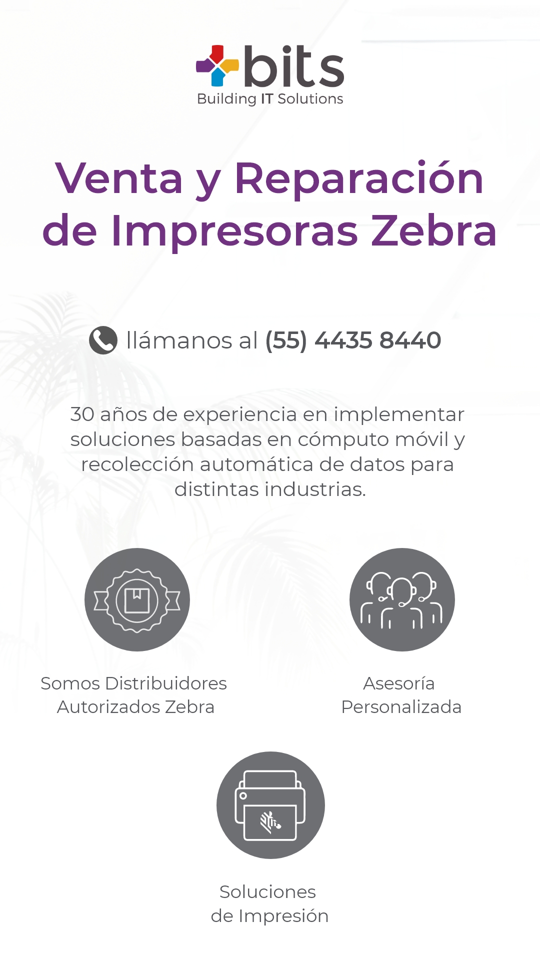 Venta de Impresoras y Consumibles Zebra