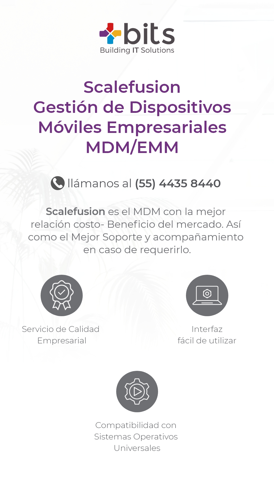 Venta de soluciones MDM Scalefusion, EMM para administracion remota