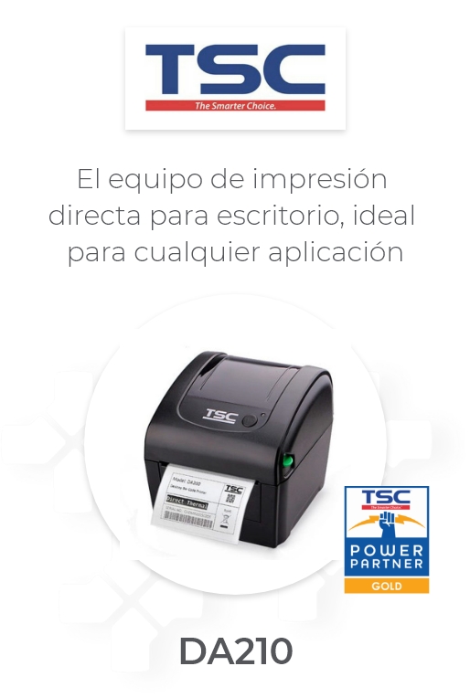 Impresora TSC DA210