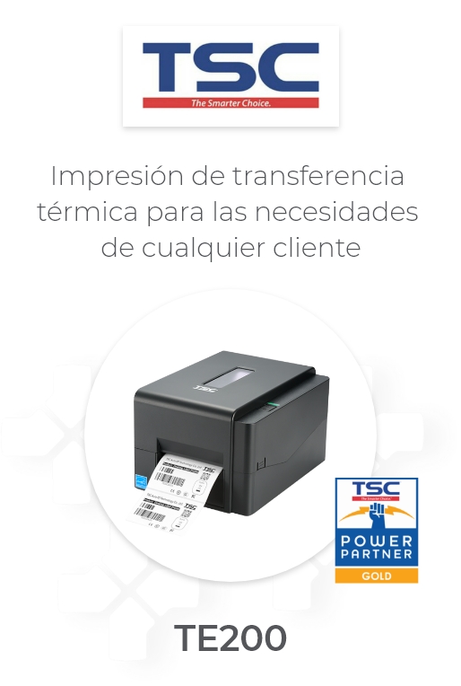 Impresora TSC TE200