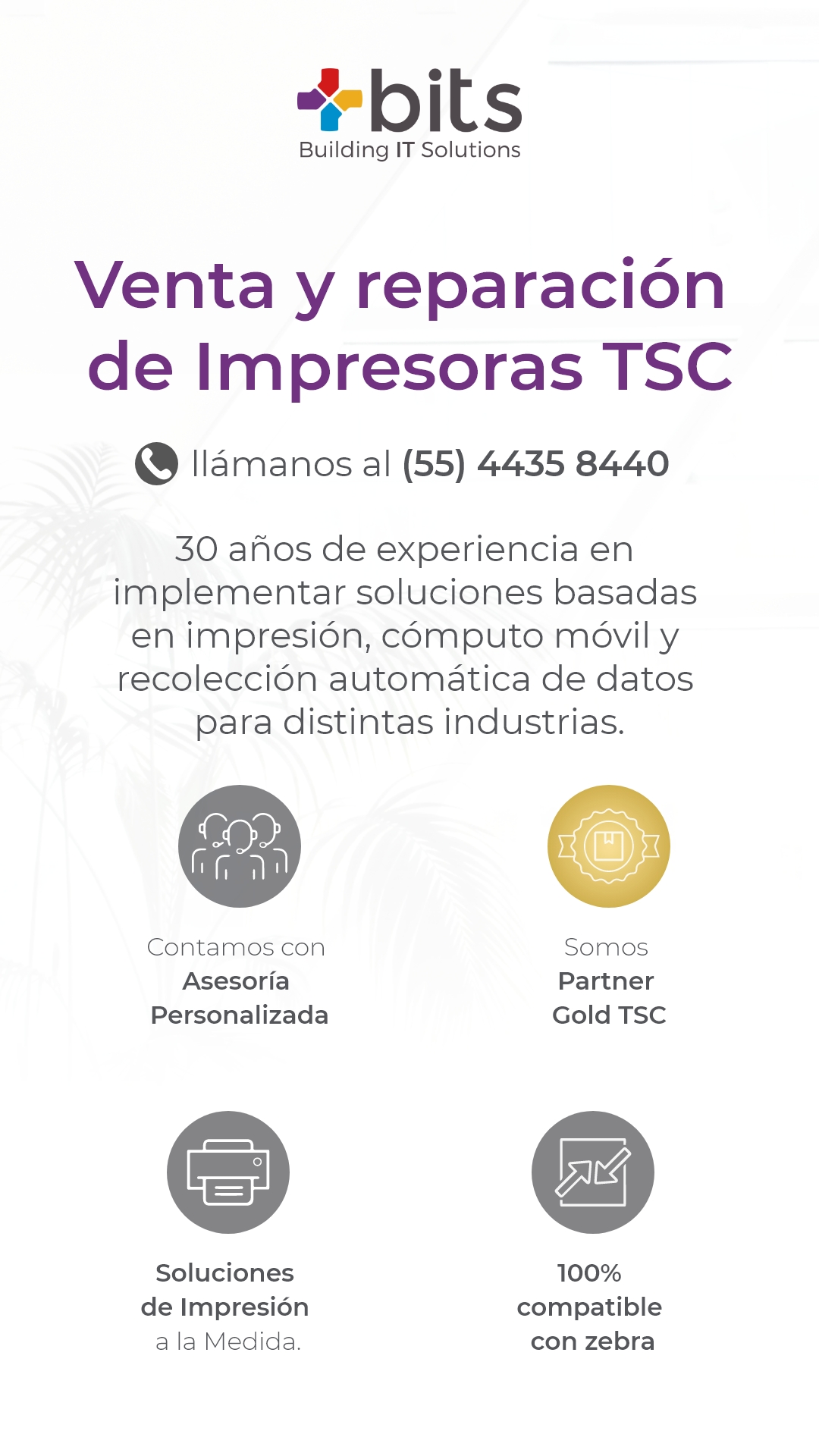 Venta y Reparacion de Impresoras TSC