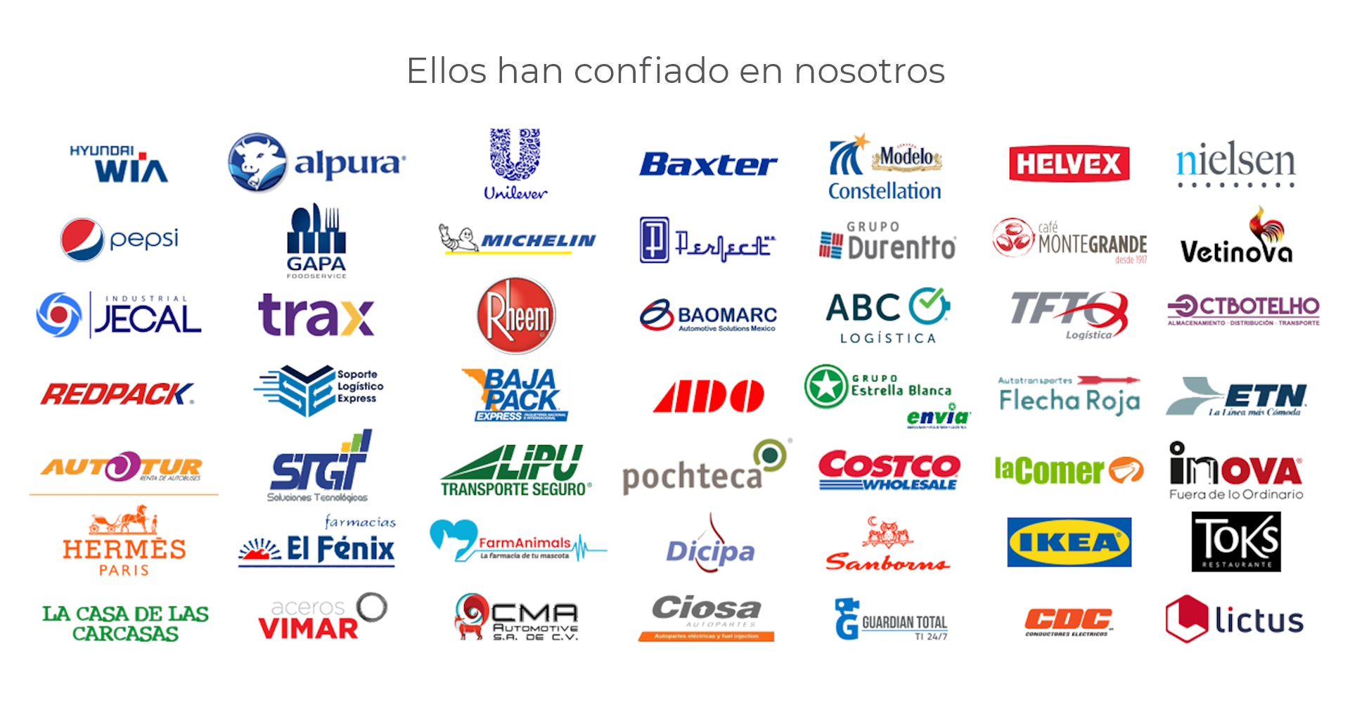 Nuestros Clientes